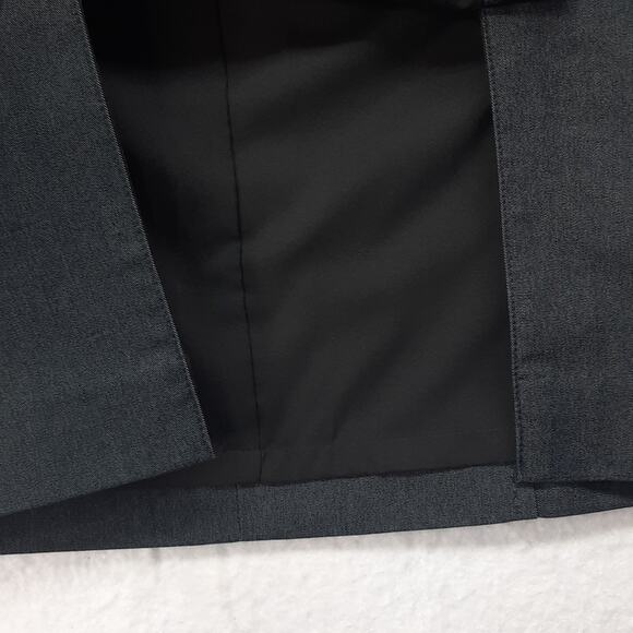 The Limited Pencil Skirt Dark Blue-Gray Women's Size 6 Work Professional - Picture 5 of 12